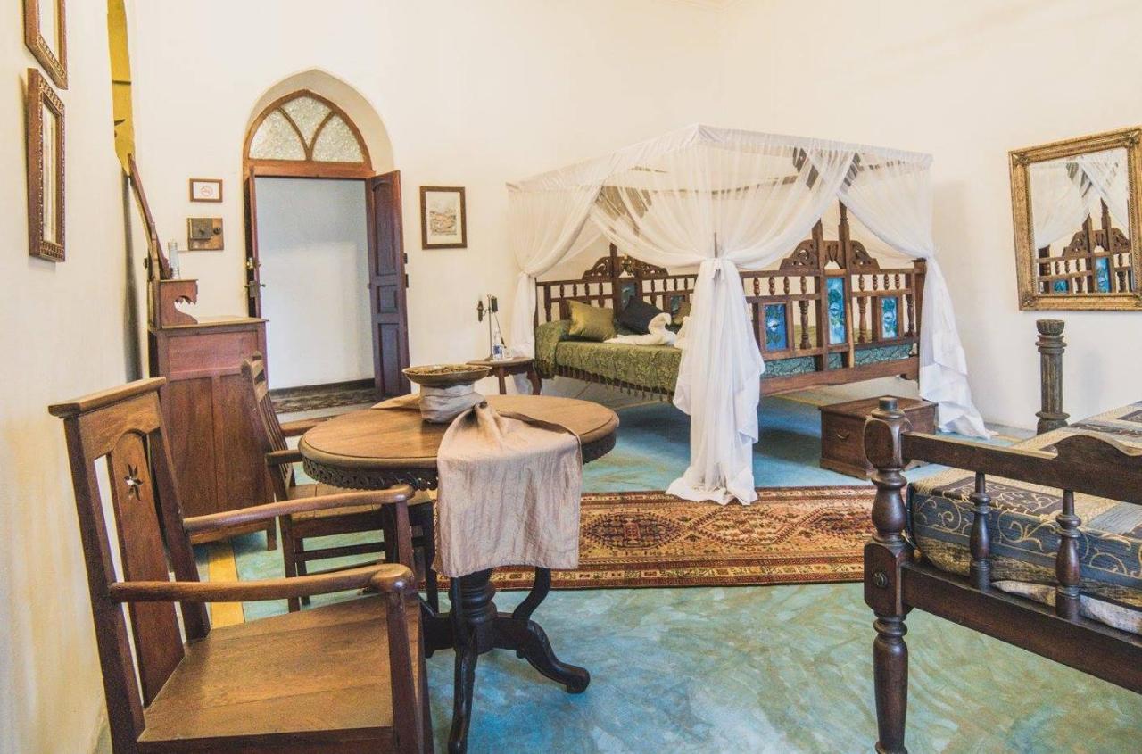 Отель Zanzibar Coffee House Экстерьер фото